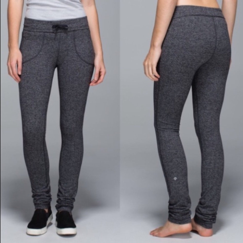 Lululemon Skinny Will Herringbone Legging
